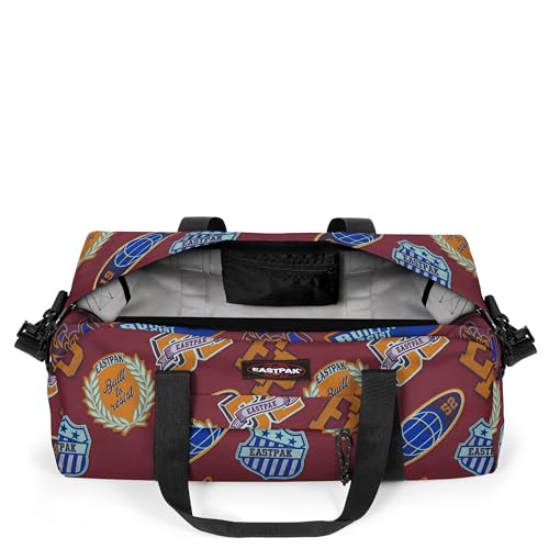eastpak-station-borsone-58-l-clash-burgundy-62x30x29-cm image 7