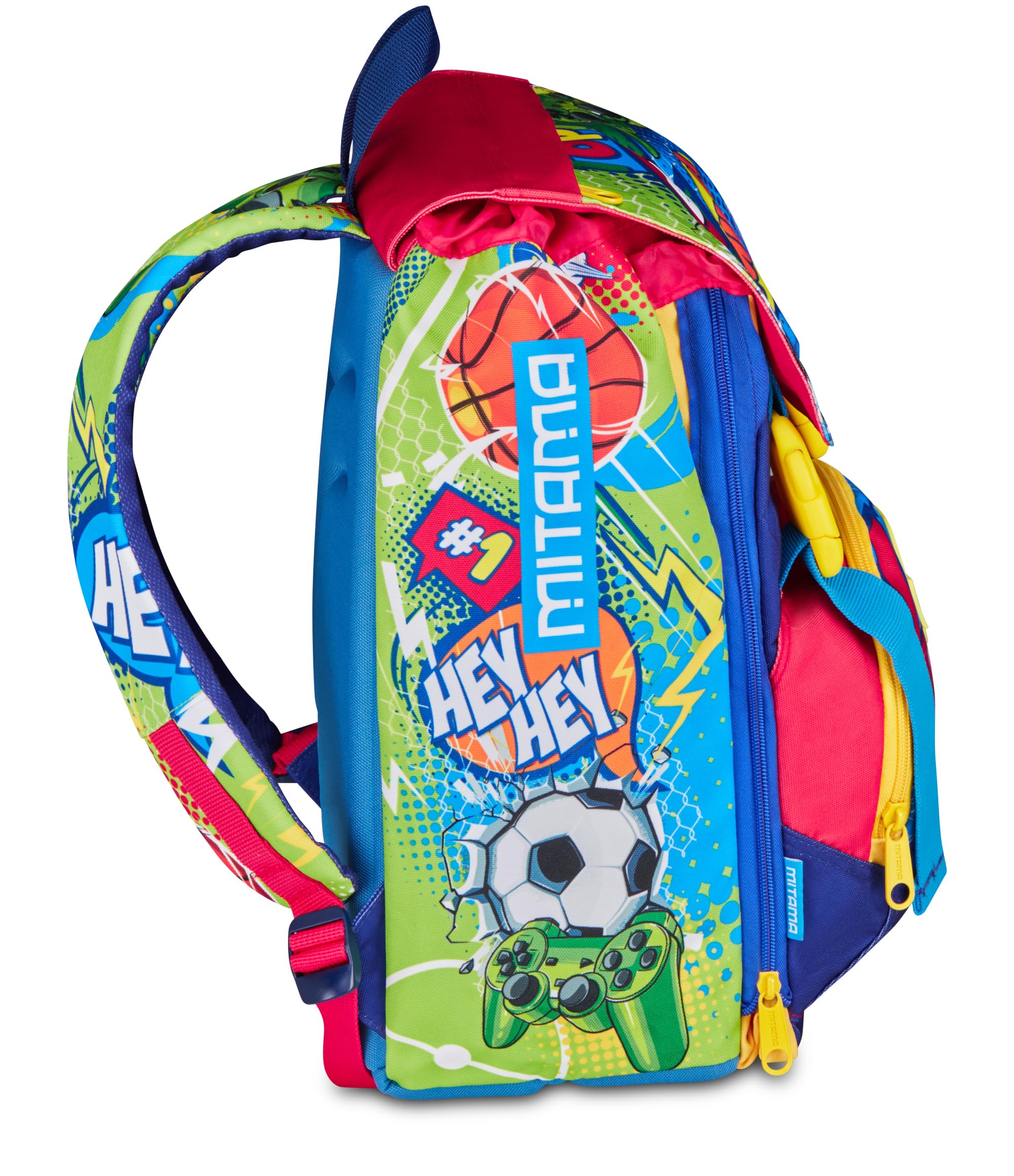 mitama-4zip-popsport-zaino-scuola-elementare-estensibile-blu image 3
