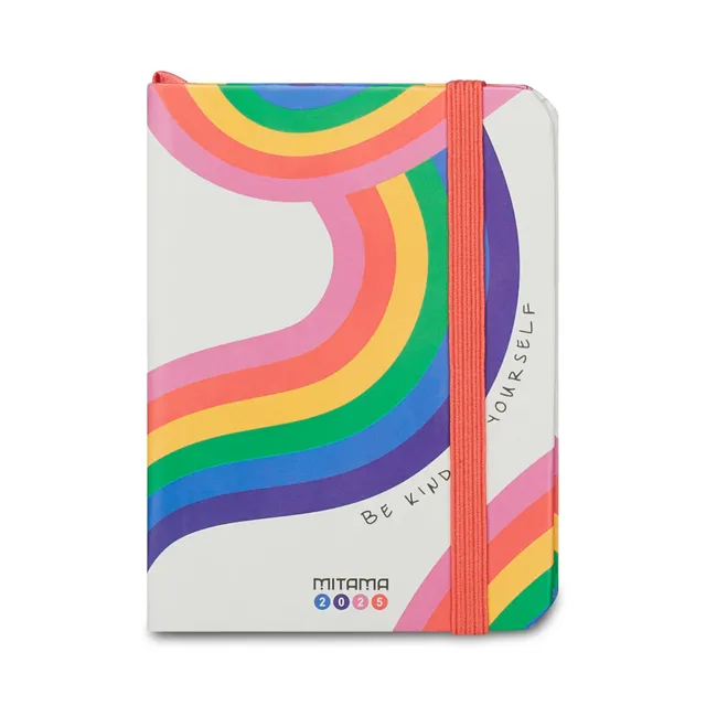 mitama-taccuino-grafica-vintage-multicolore-taccuino-notes-copertina-rigida-8-x- image 1