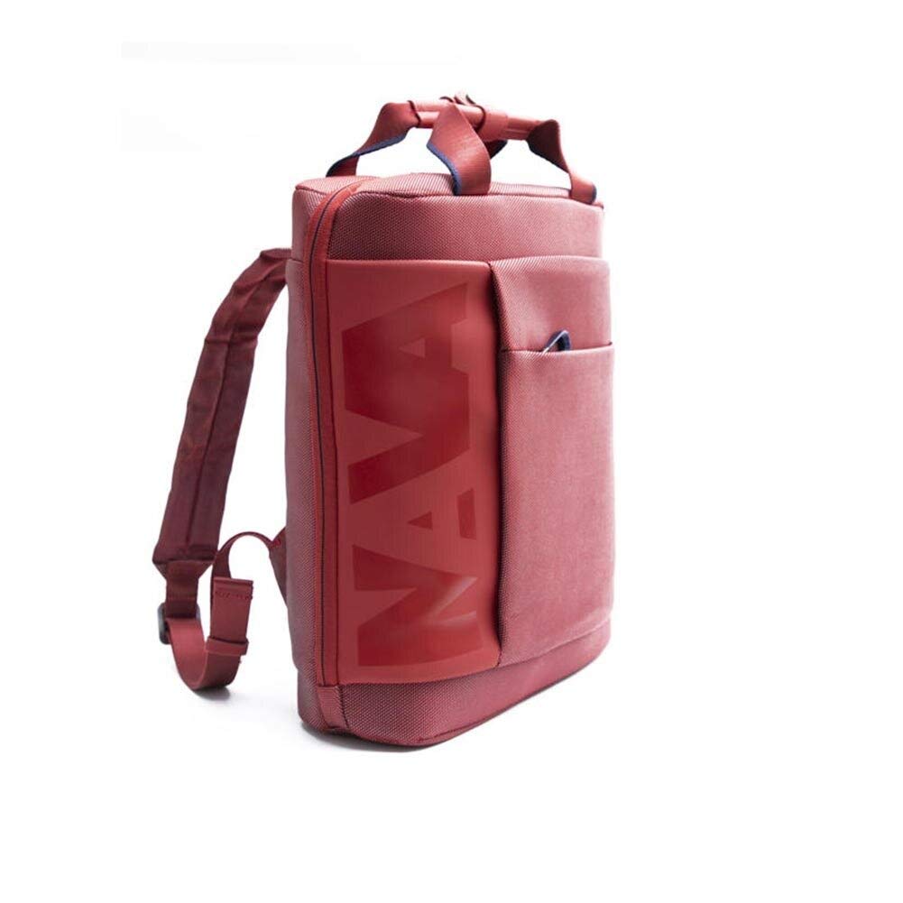 nava-design-cross-zaino-squadrato-rosso-blu-37-x-36-x-12-cm image 2