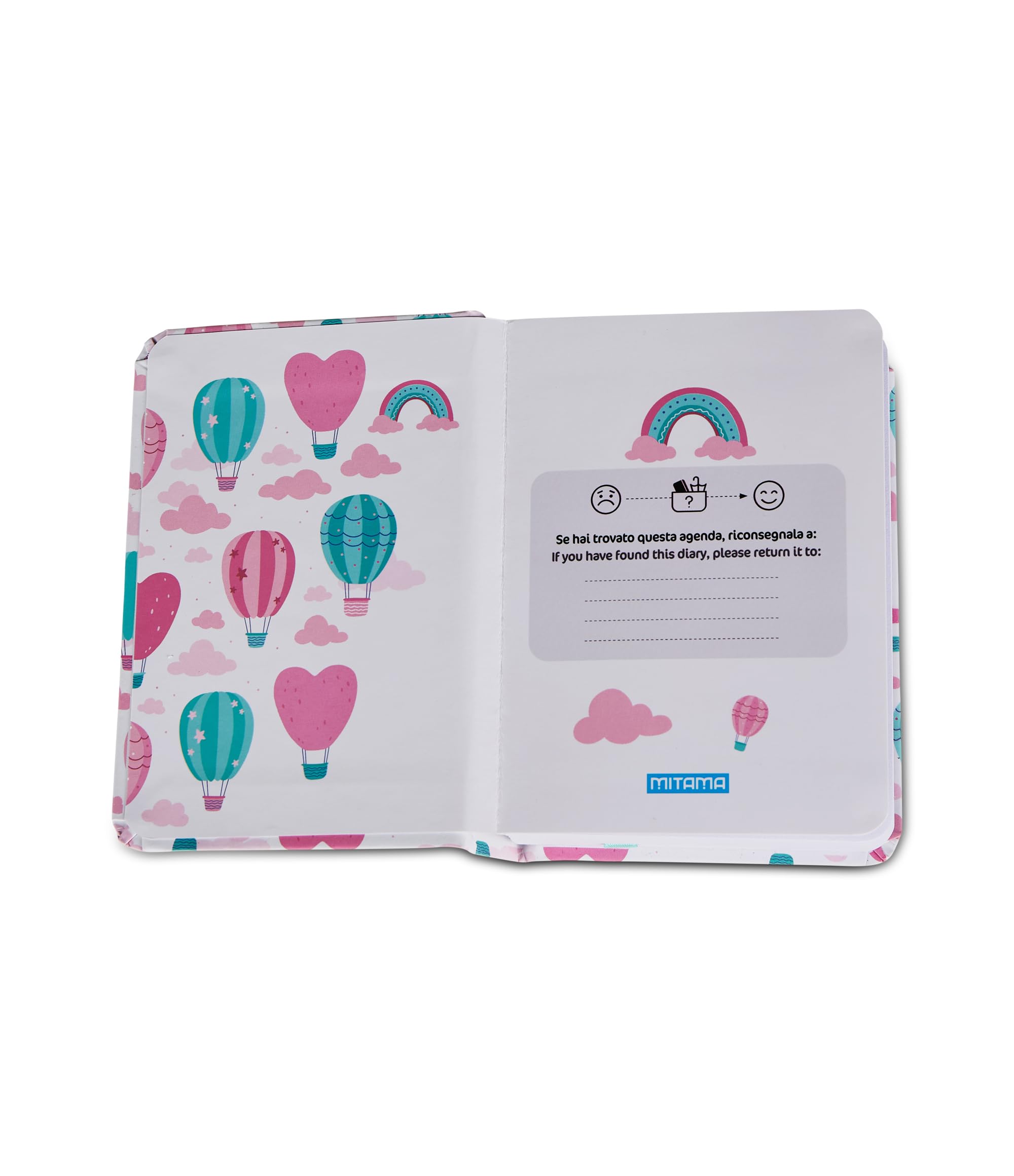 mitama-agenda-bigiornaliera-2026-flying-dreams-pocket-8x11-cm image 2
