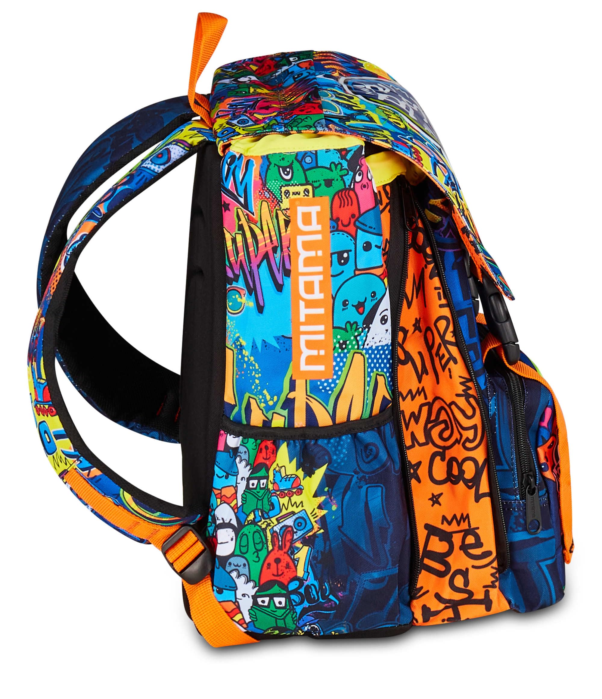 mitama-skate-dream-zaino-triplo-scomparto-estensibile-28-lt image 4