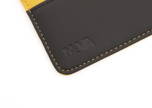 nava-design-twin-porta-carte-di-credito-e-porta-documenti-8-slot-rfid-giallo-9-x image 7