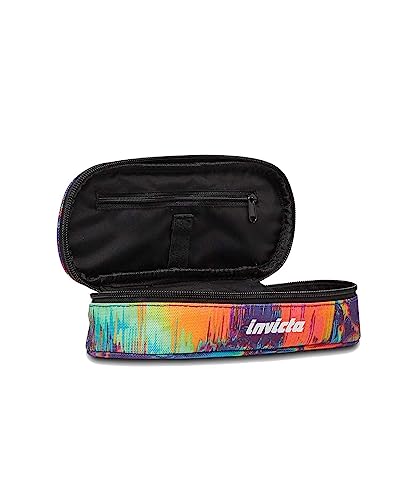 invicta-portapenne-lip-pencil-bag-multicolore-con-taschino-interno-scuola image 6