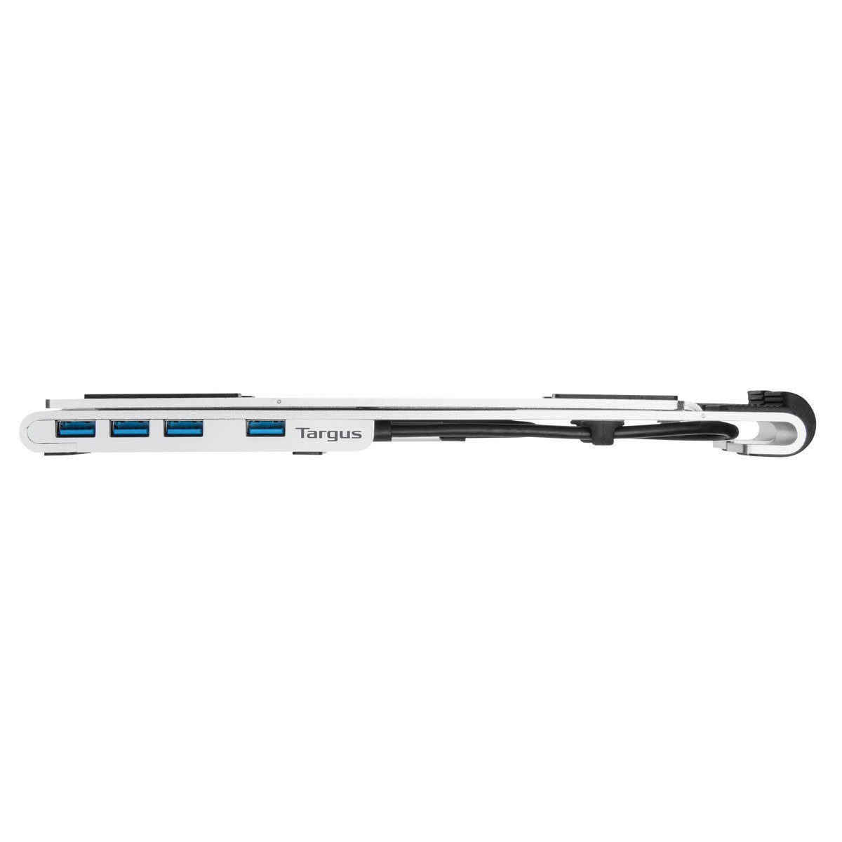 targus-supporto-portatile-con-hub-usb-a-integrato-argento image 5