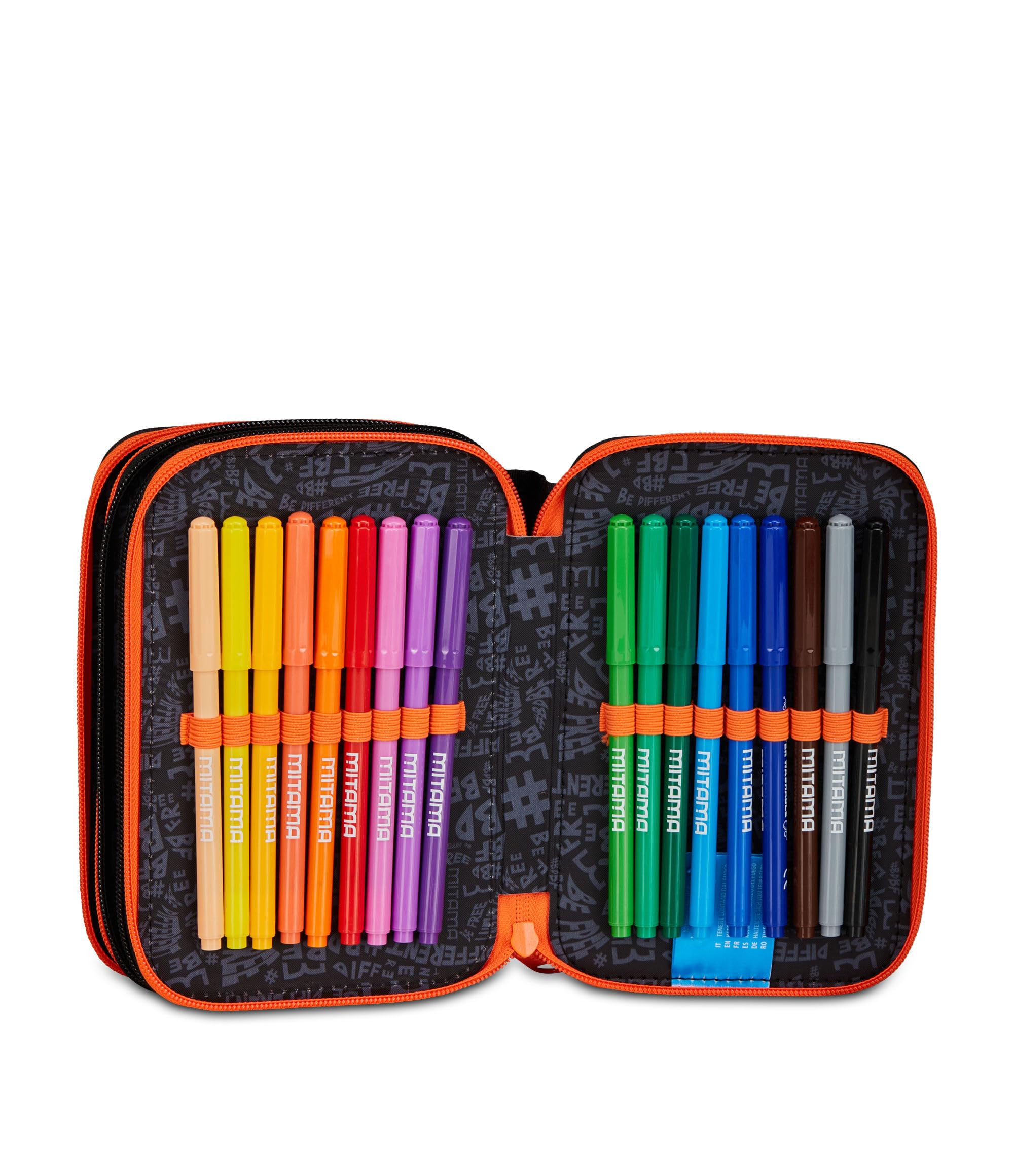 mitama-astuccio-scuola-3-scomparti-mitadrift-completo-47-pezzi image 5