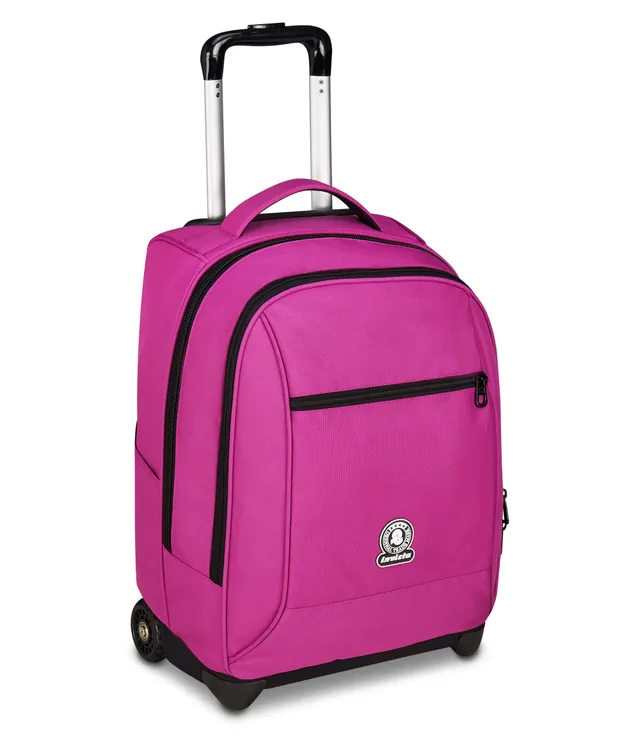 invicta-trolley-scuola-new-benin-solid-fucsia-2-in-1-trolley-e-zaino-36-l image 1