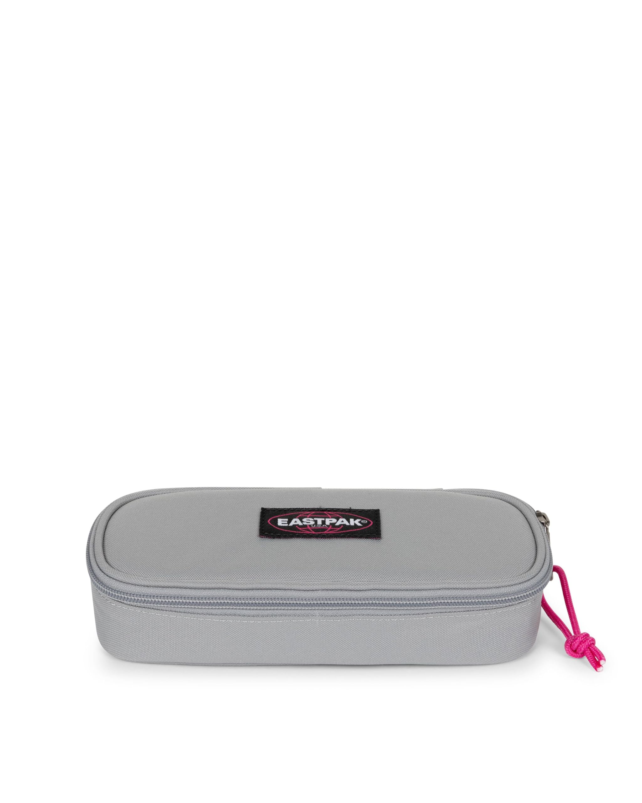 eastpak-oval-single-astuccio-ovale-5x22x9-cm-kontrast-grey-pink image 1