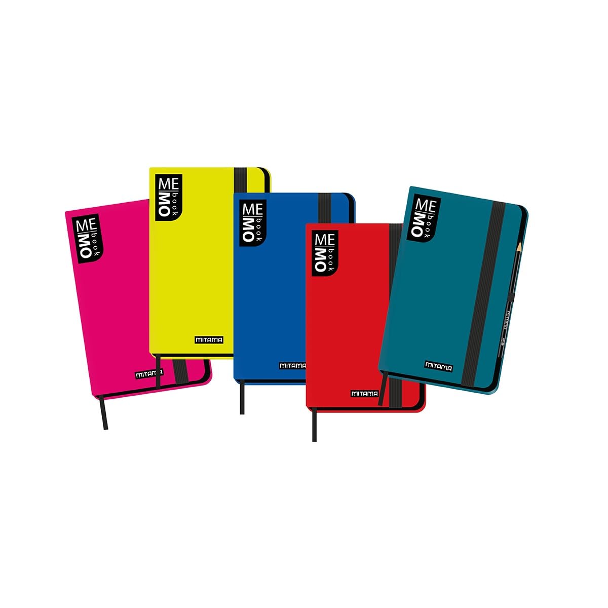 mitama-taccuino-pocket-memo-book-blu-9x14-cm-soft-touch-con-matita image 3