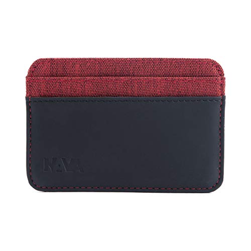 nava-design-twin-porta-carte-di-credito-4-tasche-rfid-7-x-10-cm-rosso image 5