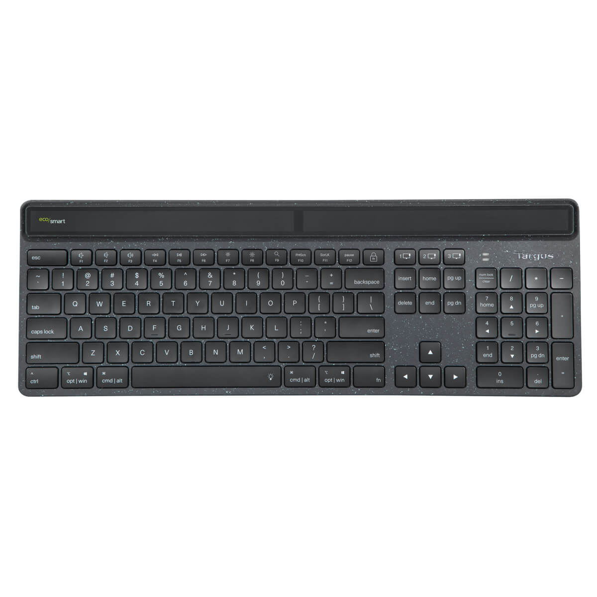 targus-sustainable-energy-harvesting-ecosmart-keyboard-uk-tastiera-wireless-blue image 2