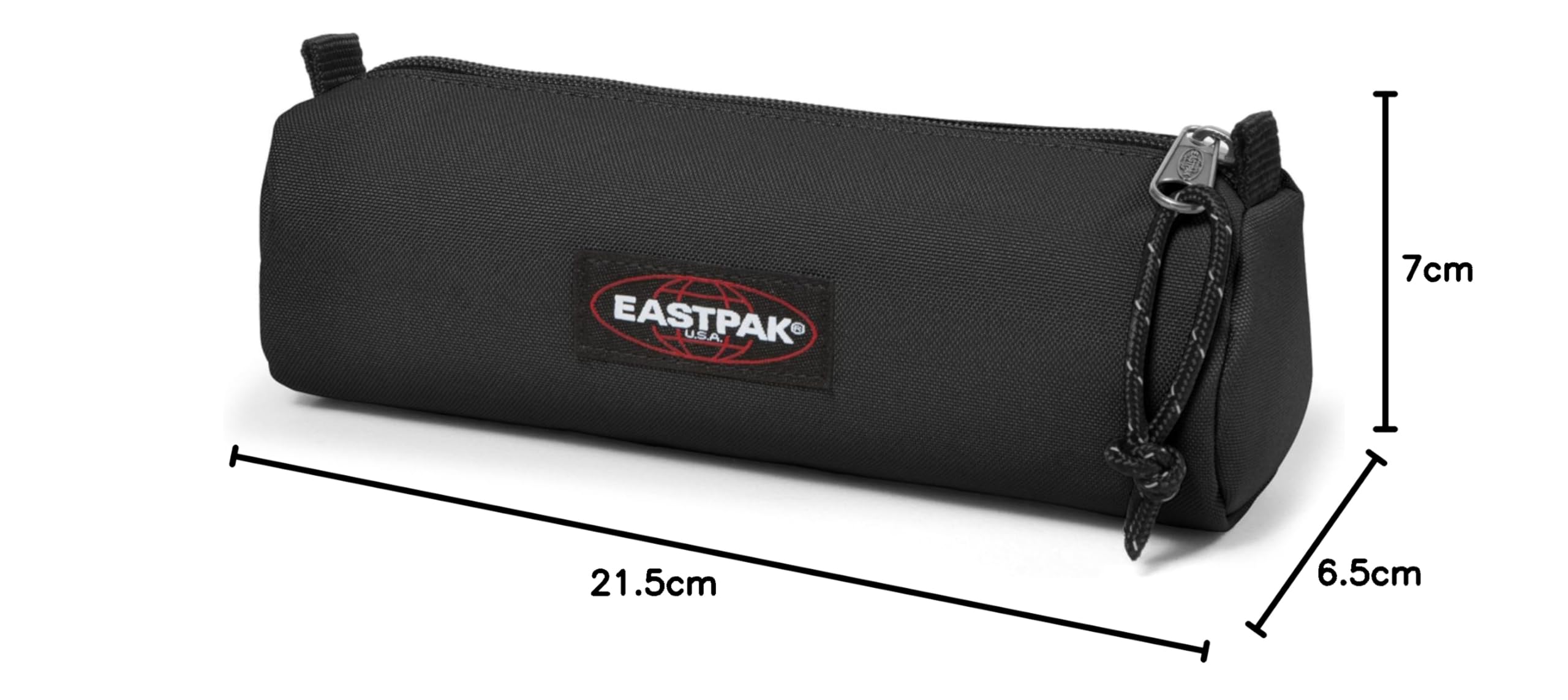 eastpak-round-astuccio-black-nero image 5