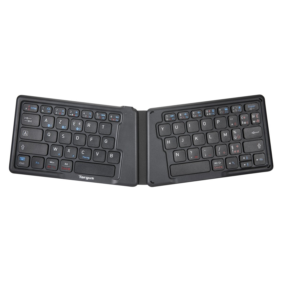 targus-antimicrobial-folding-ergo-keyboard-french-tastiera-ergonomica-pieghevole image 7