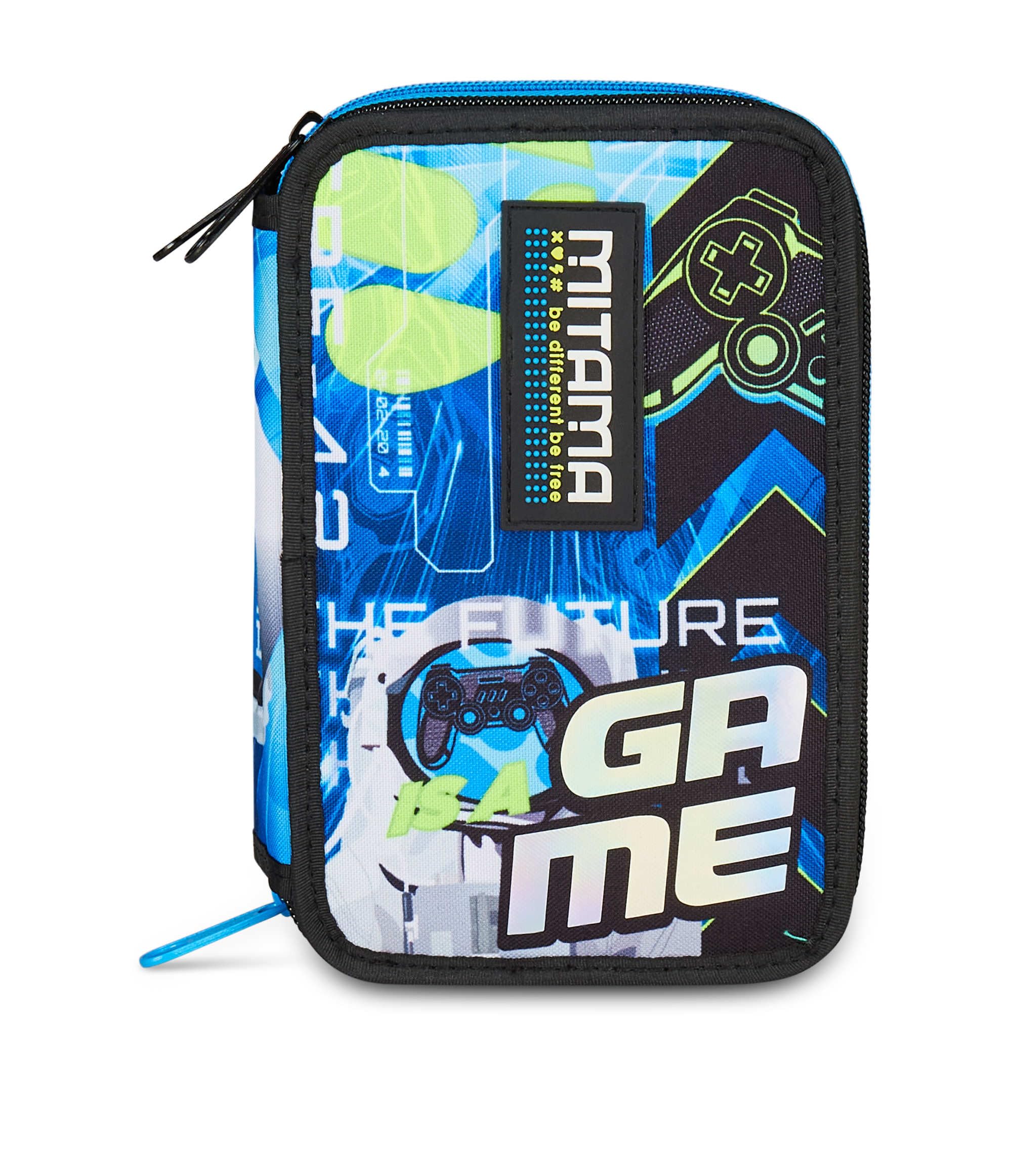 mitama-super-future-game-astuccio-scuola-3-scomparti-50-pz-completo image 6