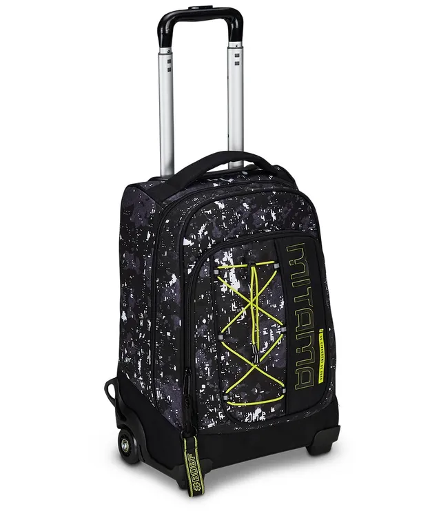 mitama-trolley-dr-cement-nero-grigio-trolley-scuola-elementare-con-mega-scompart image 1