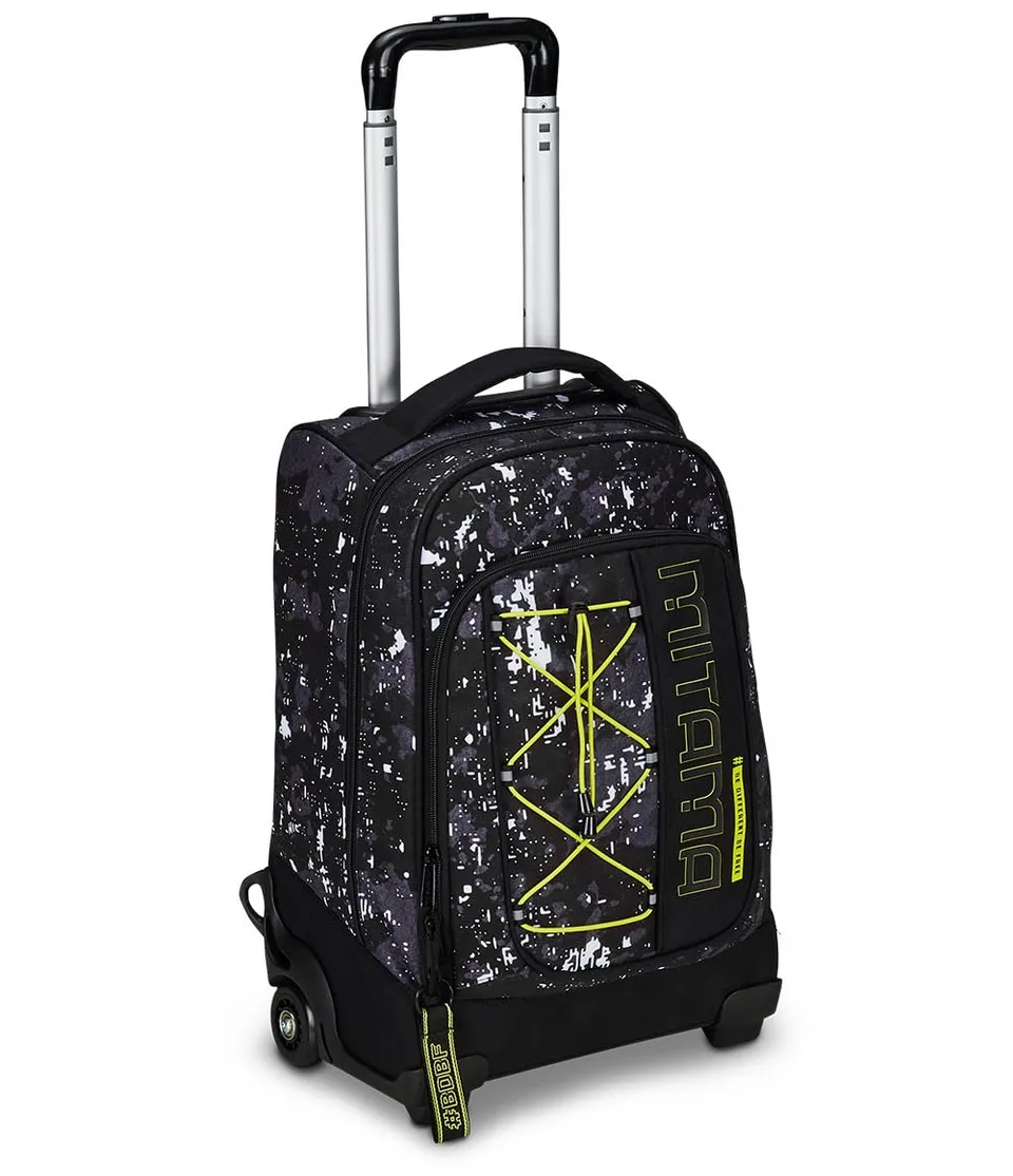 mitama-trolley-dr-cement-nero-grigio-trolley-scuola-elementare-con-mega-scompart image 1