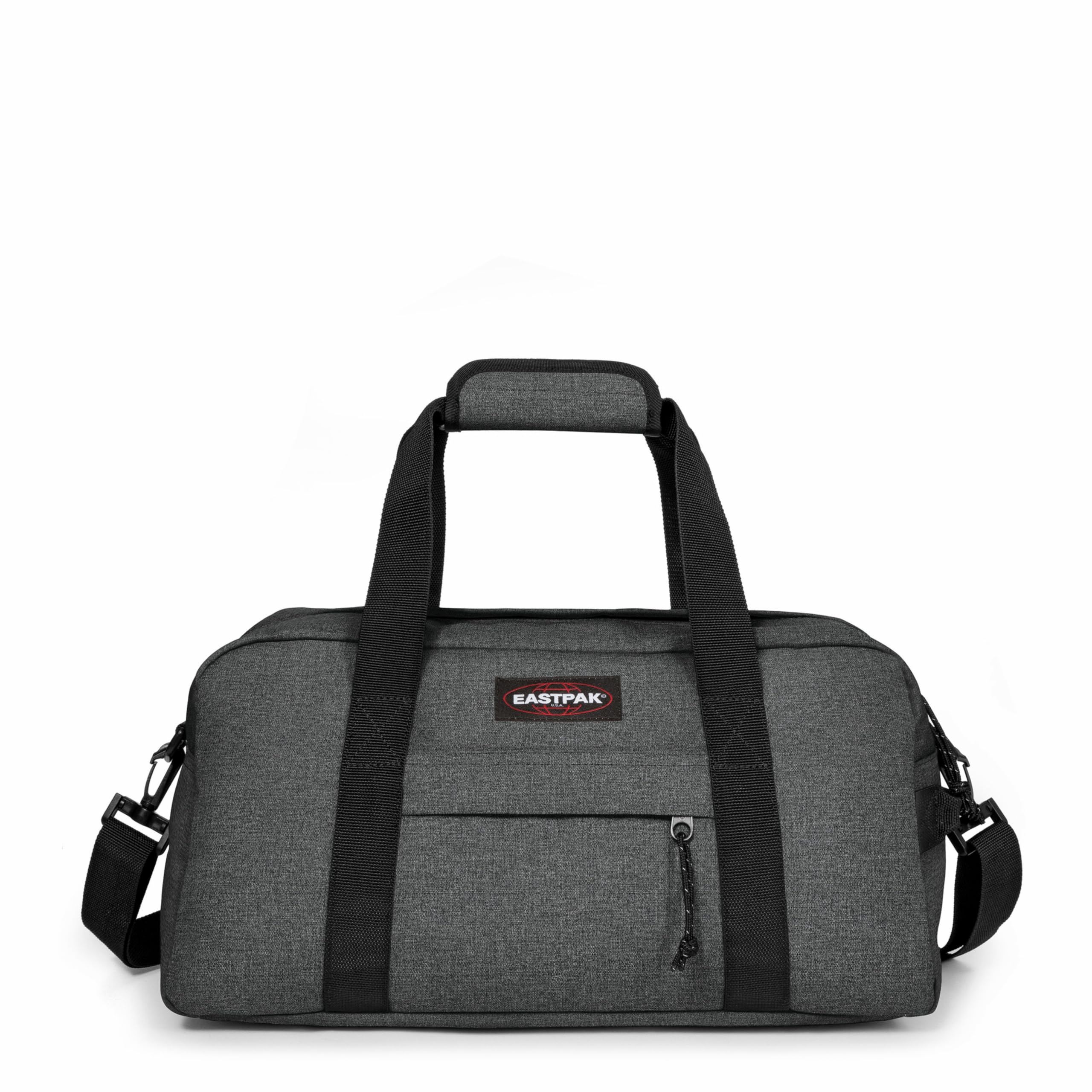eastpak-compact-borsone-viaggio-unisex-44-cm-24-l-nero image 8