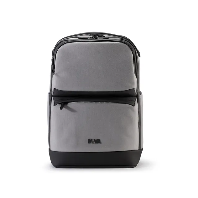 nava-design-motion-zaino-organizzato-grigio-chiaro-scuro-46-x-30-x-16-cm image 1