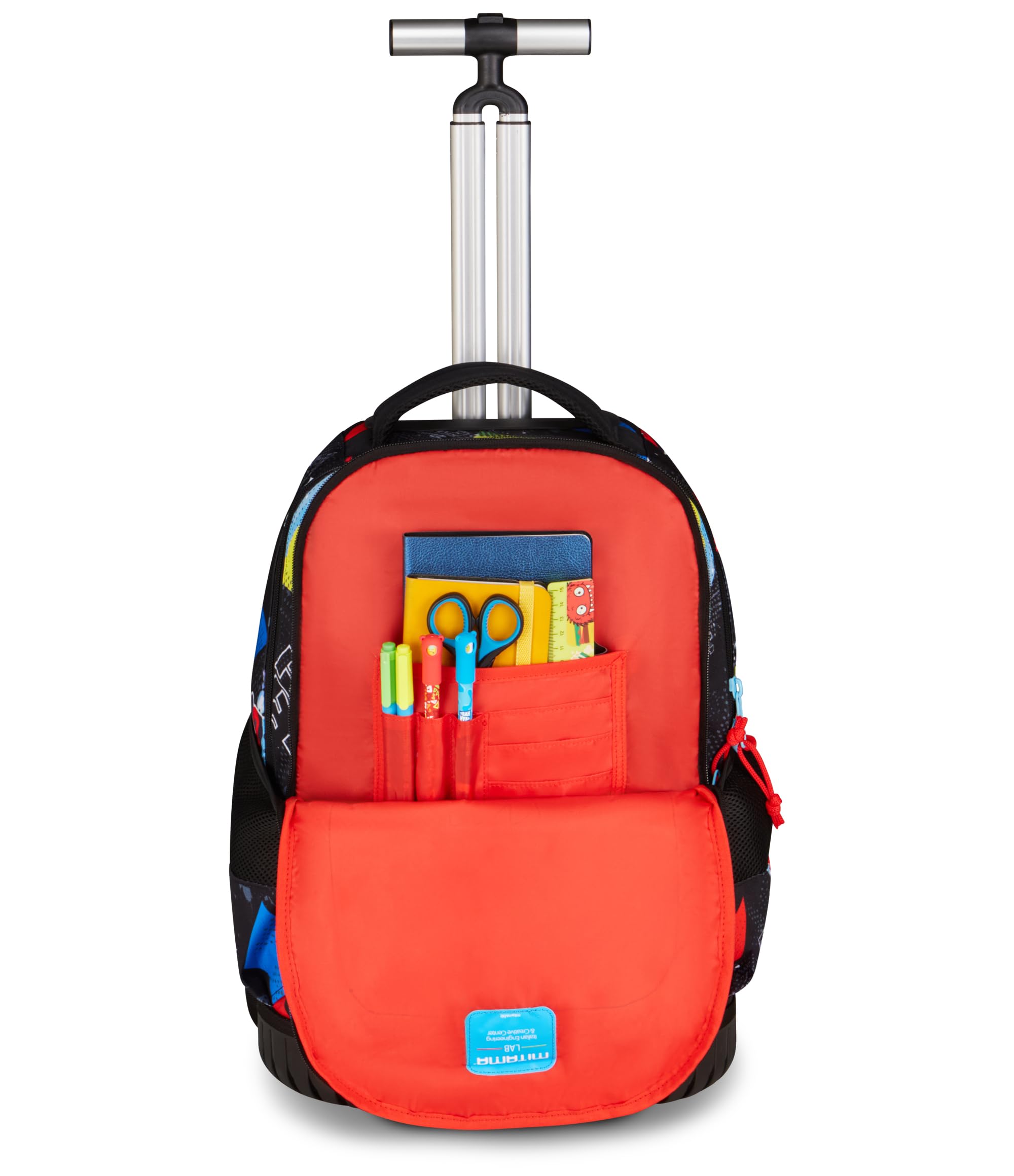 mitama-run-maxi-smartplay-zaino-trolley-doppio-uso-nero-33-l image 7