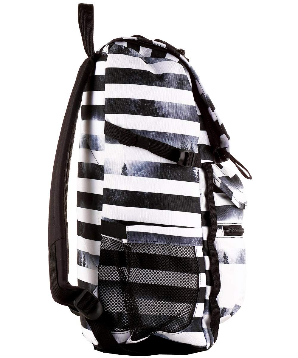 invicta-triko-zaino-27l-con-tasca-porta-pc-in-neoprene-doppia-tasca-frontale image 2