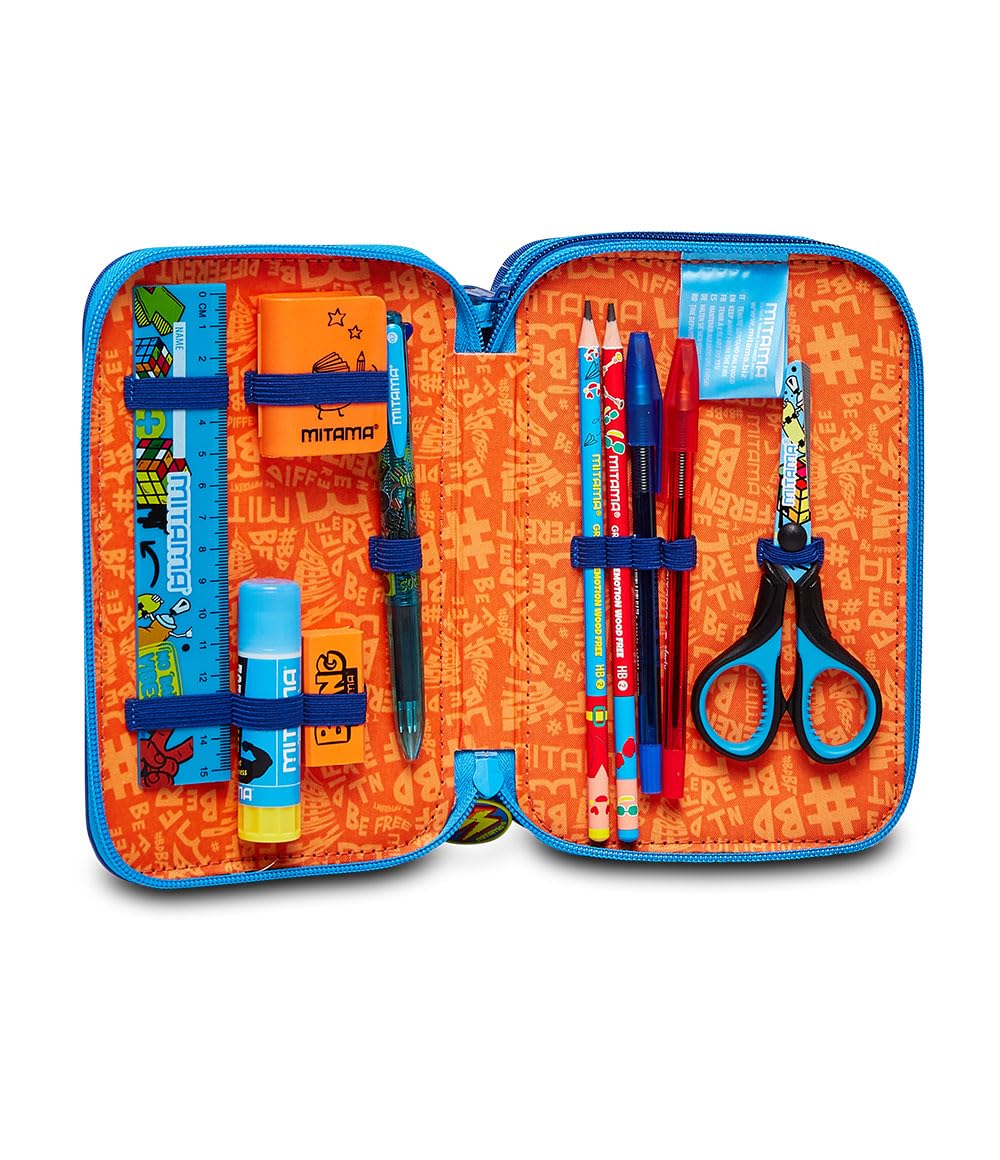 mitama-super-triplo-octo-gamer-astuccio-3-scomparti-blu-47-pz-completo image 5