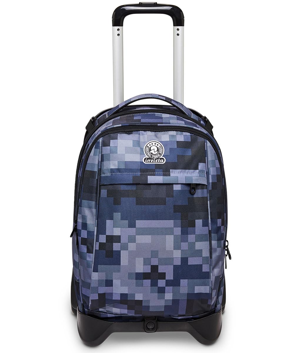 invicta-new-tech-fantasy-trolley-scuola-3-in-1-sganciabile-pixel-camo-blue-con-p image 2