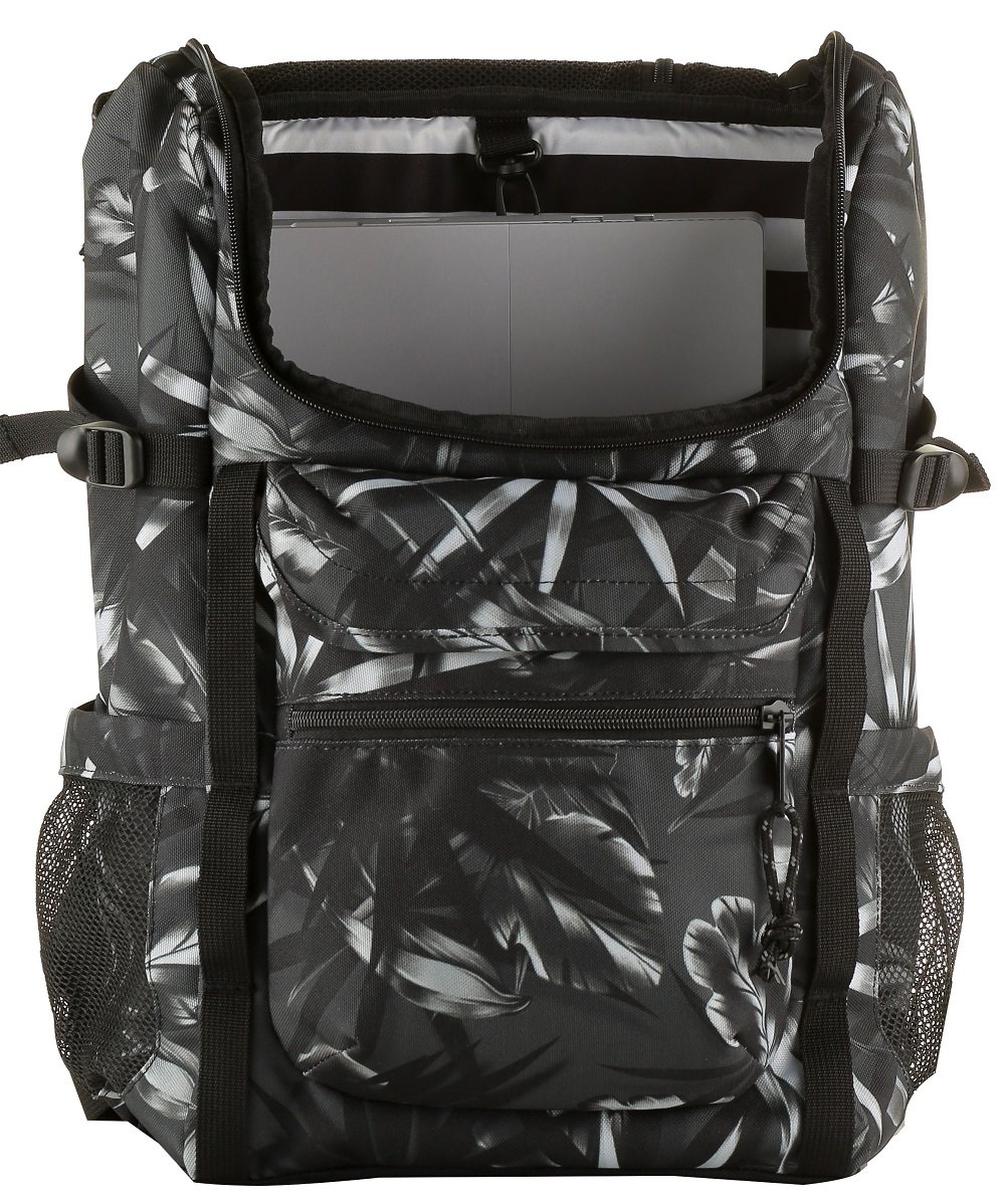 invicta-carlson-triko-zaino-27-l-bianco-nero-con-vano-pc image 5