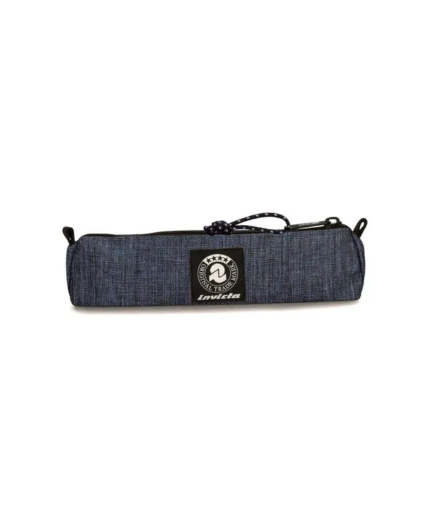 invicta-loop-portapenne-denim-2tone-20-5-x-4-5-x-4-5-cm image 1