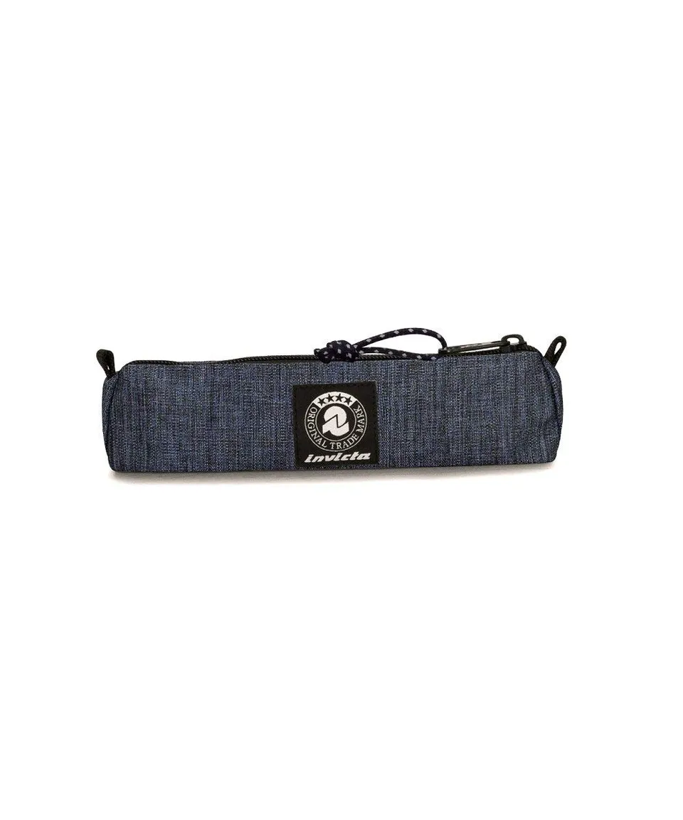 invicta-loop-portapenne-denim-2tone-20-5-x-4-5-x-4-5-cm image 1