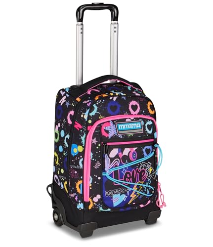 mitama-m-power-musiclove-zaino-trolley-nero-maxi-capienza image 8