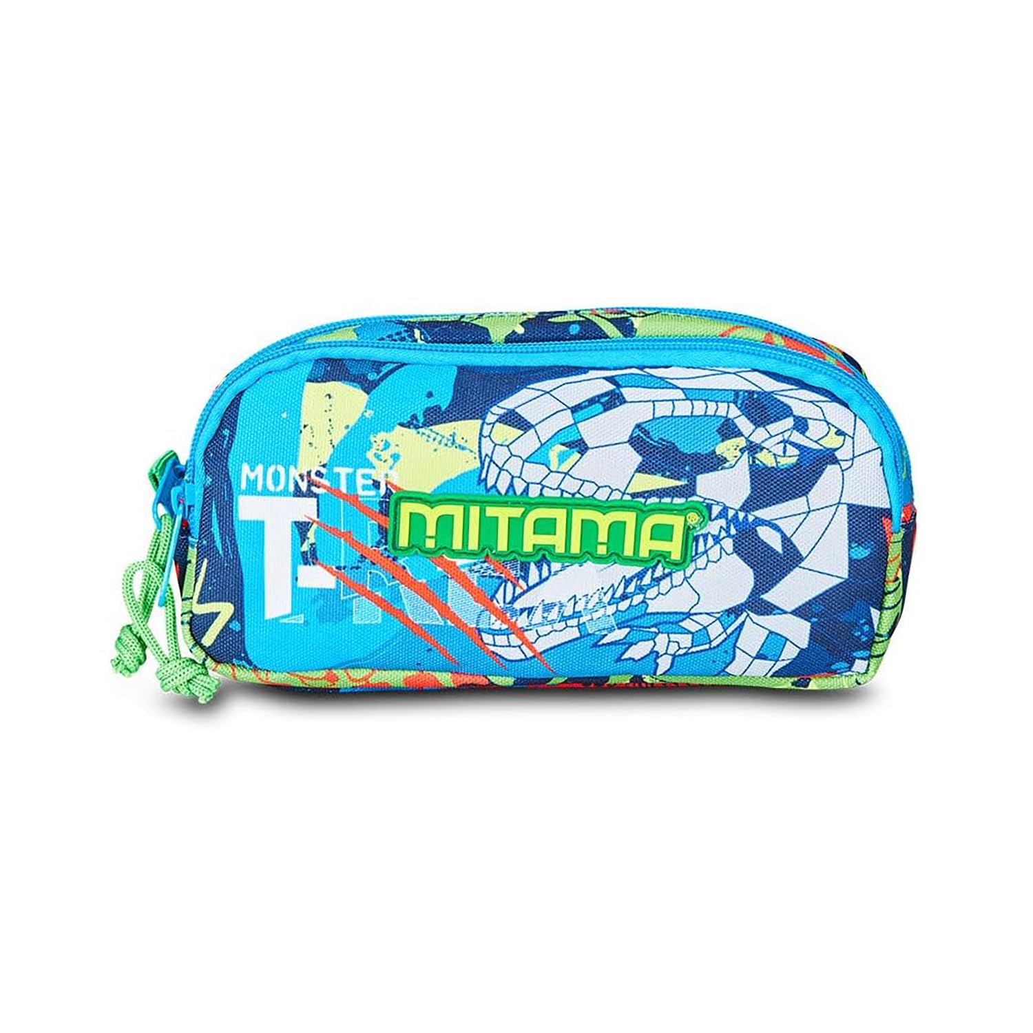 mitama-fluo-rex-portapenne-2-zip-23x6-5x11-cm-1-5-l image 2