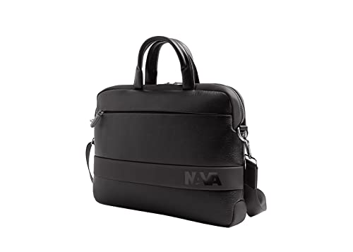 nava-design-easy-advance-leather-zaino-a-cartella-nero-29-x-42-x-6-cm image 7