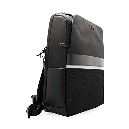 nava-design-zaino-tote-aero-2-scomparti-porta-pc-nero-41x30x15-cm image 8