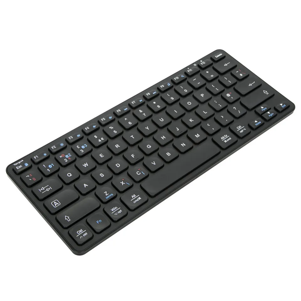 targus-compact-tastiera-bluetooth-multi-device-antimicrobica-layout-uk image 1