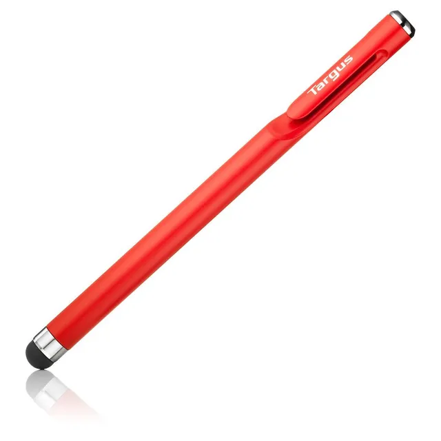 targus-stylus-pen-antimicrobica-per-touchscreen-rossa image 1