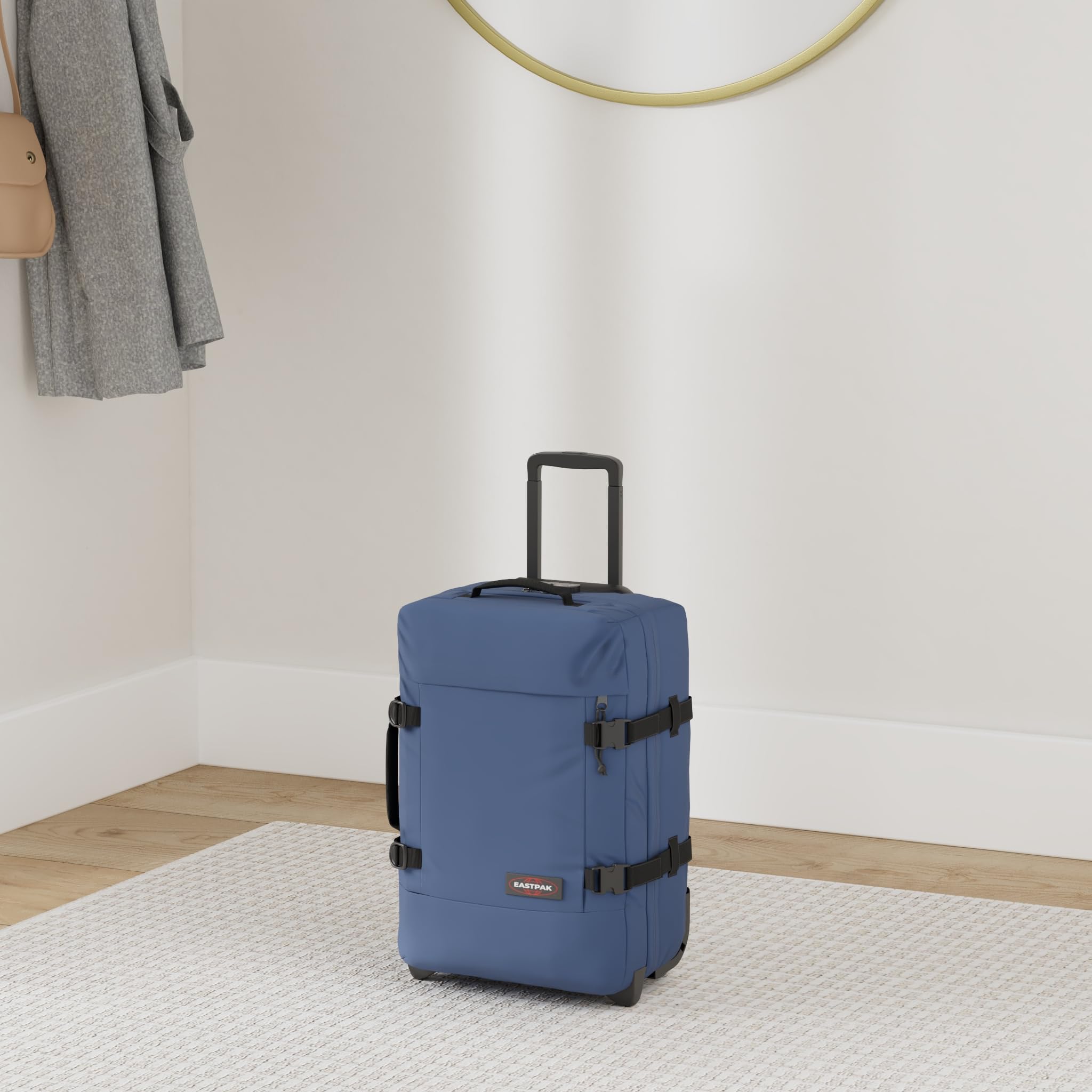 eastpak-tranverz-s-trolley-cabina-42l-51x32-5x24-cm-powder-pilot image 2