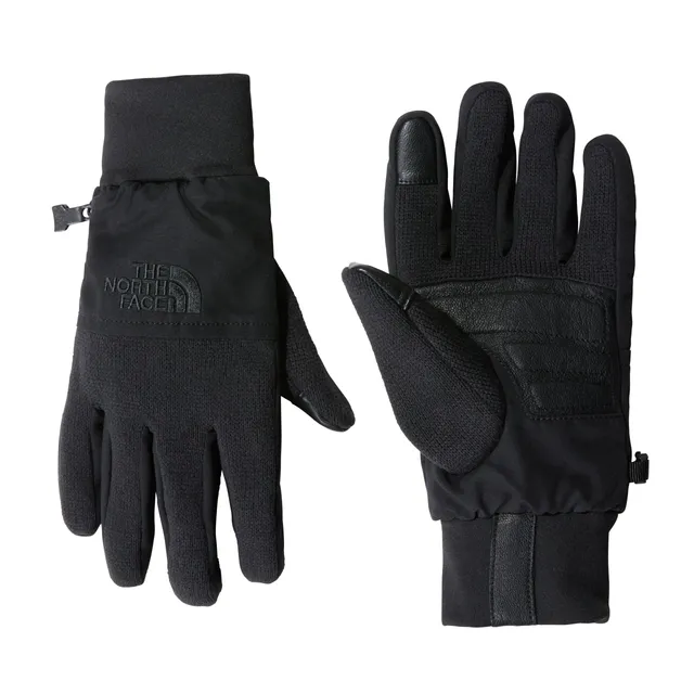 the-north-face-front-range-guanti-fleece-uomo-touchscreen-tnf-black-heather image 1