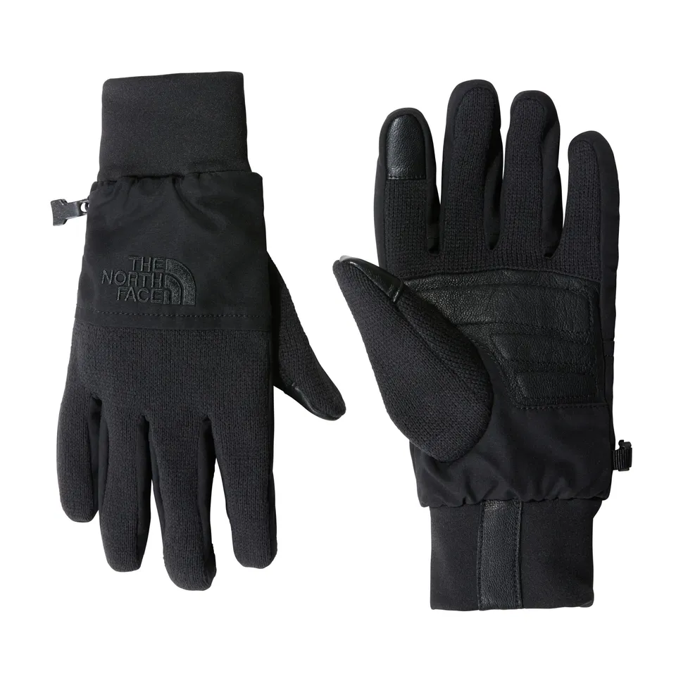 the-north-face-front-range-guanti-fleece-uomo-touchscreen-tnf-black-heather image 1