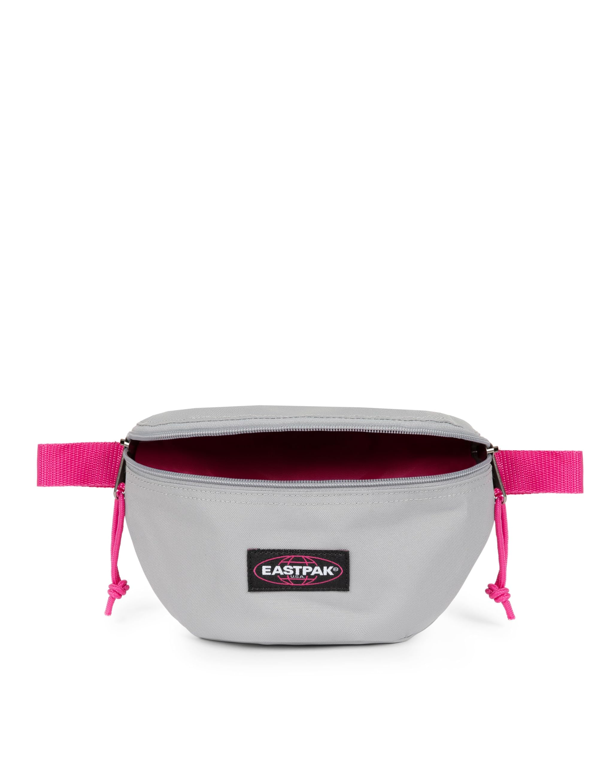 eastpak-springer-marsupio-compatto-2l-kontrast-grey-pink image 2