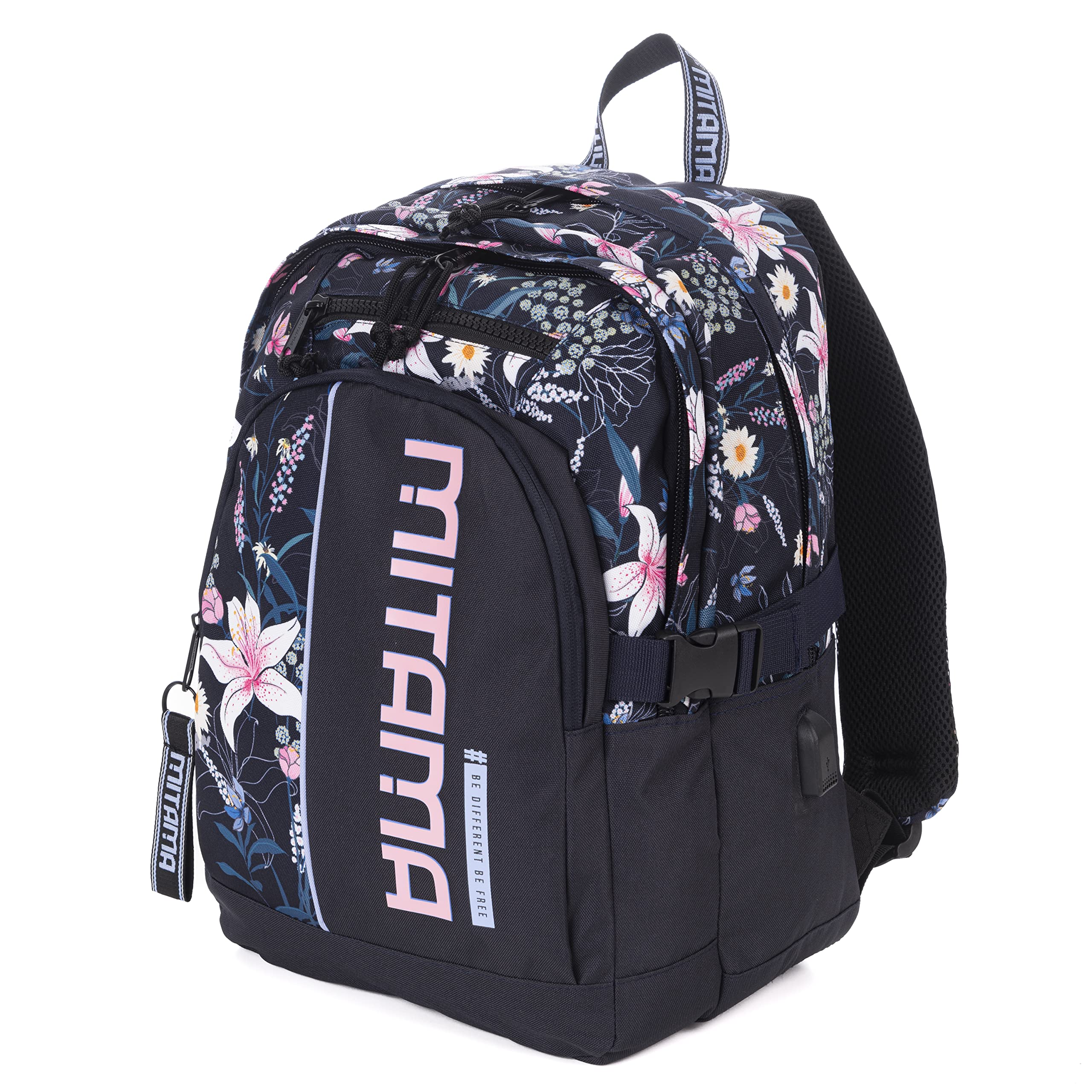 mitama-zaino-bdbf-glam-30-l-con-usb-e-porta-pc image 1
