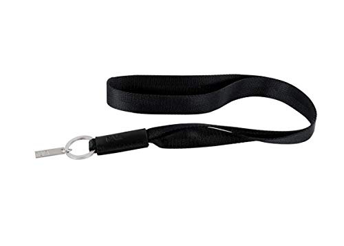 nava-design-portachiavi-da-collo-in-pelle-nero-10x4-cm image 6