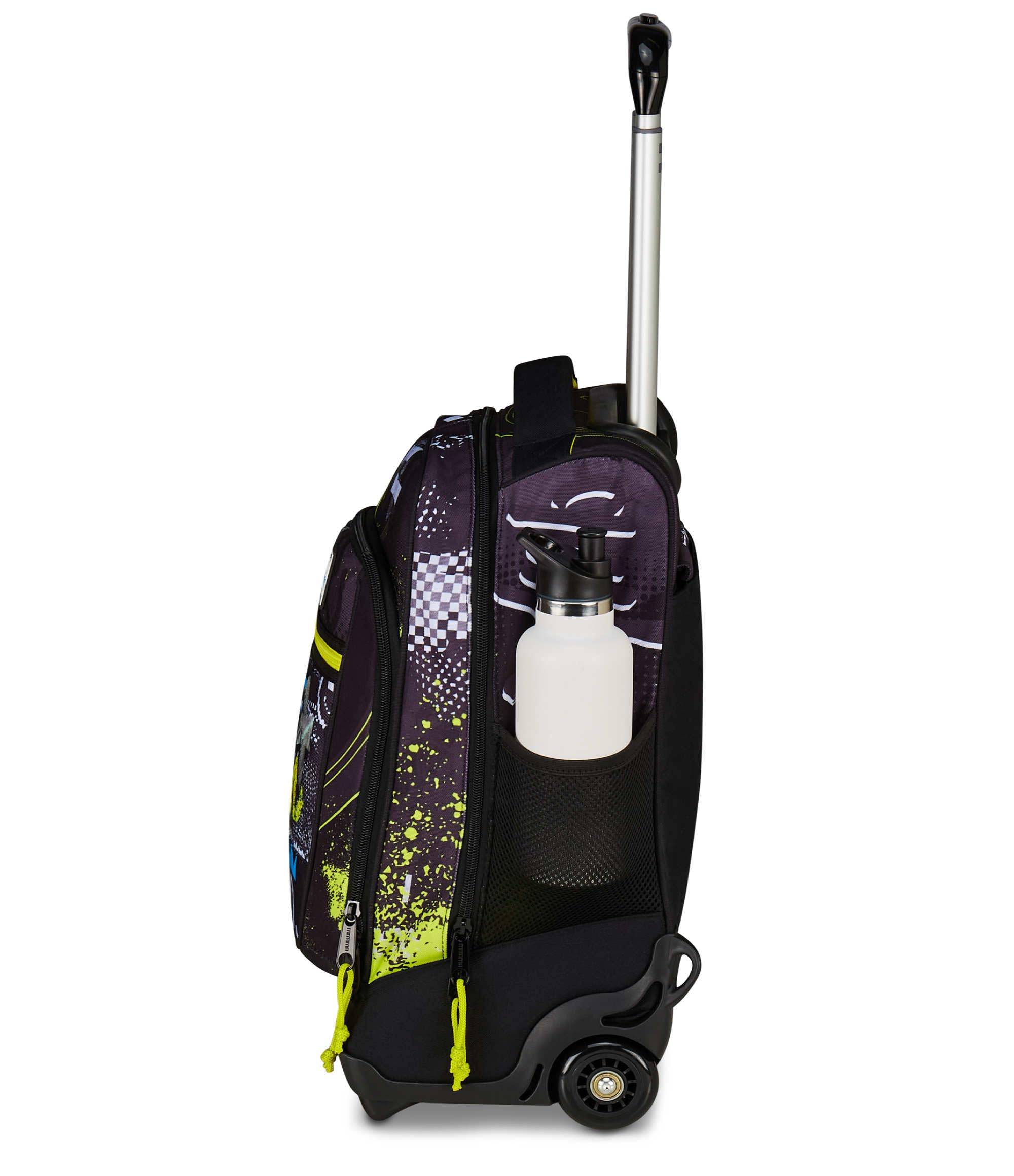 mitama-dr-junior-urbansmile-trolley-scuola-grigio-con-mega-scomparto image 3