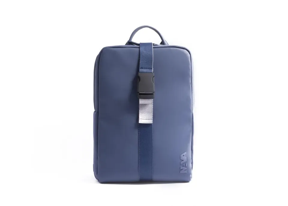 nava-design-flat-zaino-organizzato-small-blu-grigio-porta-pc-39-x-28-x-12-cm image 1