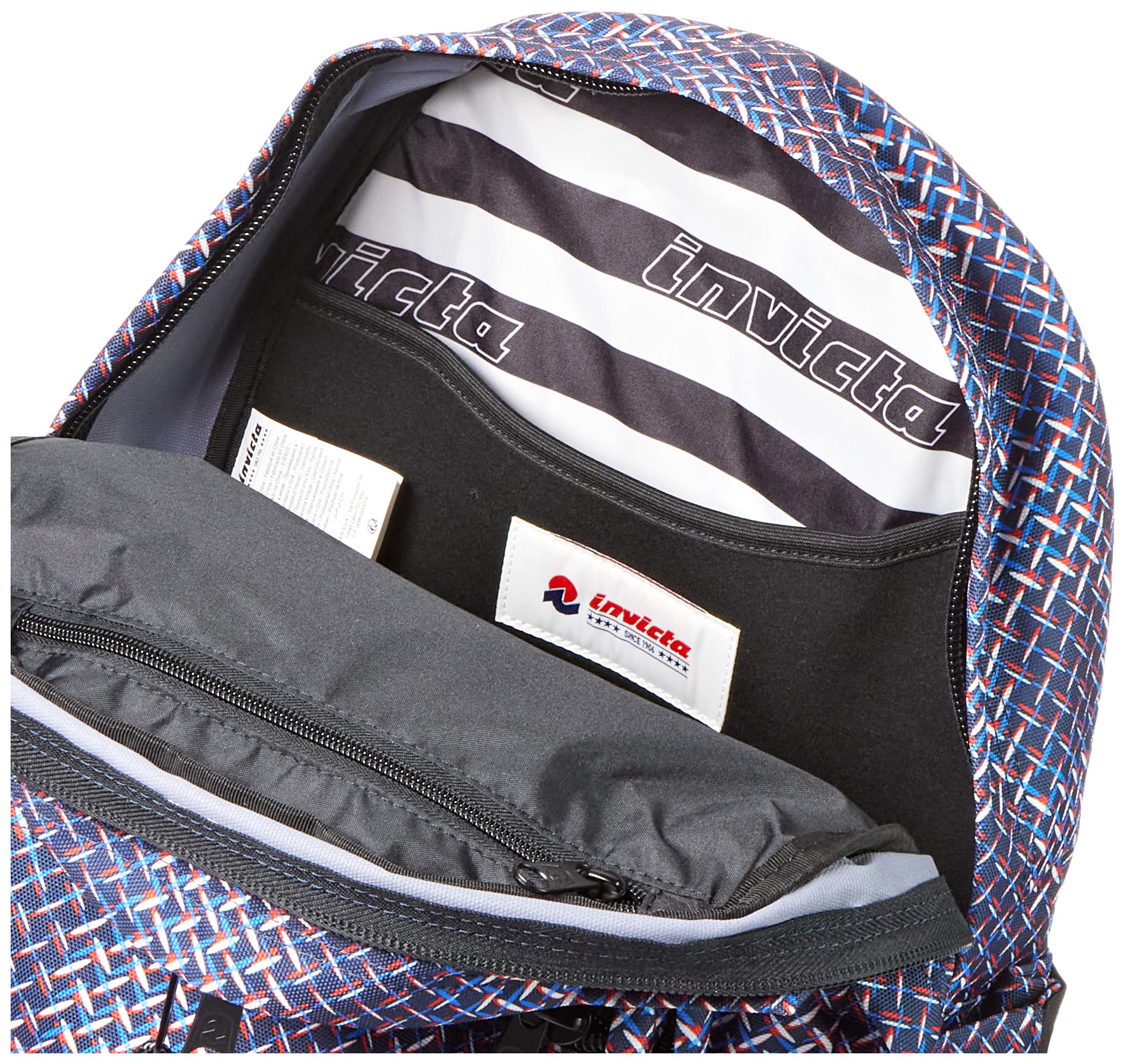 invicta-jelek-fantasy-zaino-scuola-38-lt-doppio-scomparto-con-tasca-pc-viola image 3