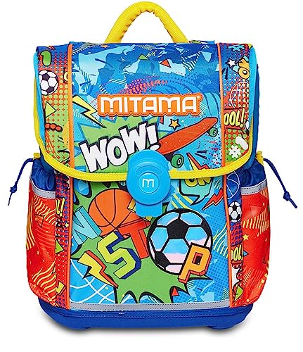 mitama-zaino-upside-street-game-multicolore-doppio-scomparto-elementare image 8