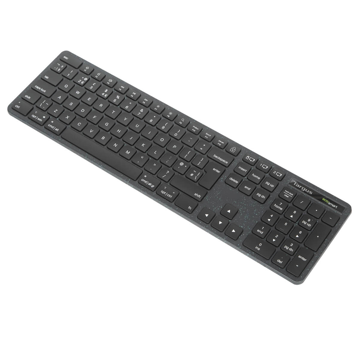 targus-ecosmart-tastiera-wireless-full-size-bluetooth-5-0-antimicrobica-nero image 2