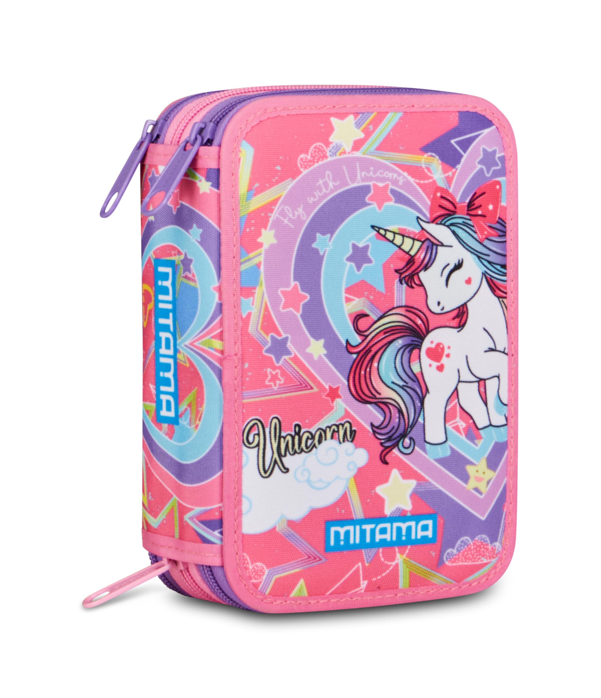 mitama-astuccio-triplo-unidream-47-pezzi-con-spinny-pen-3-scomparti image 1