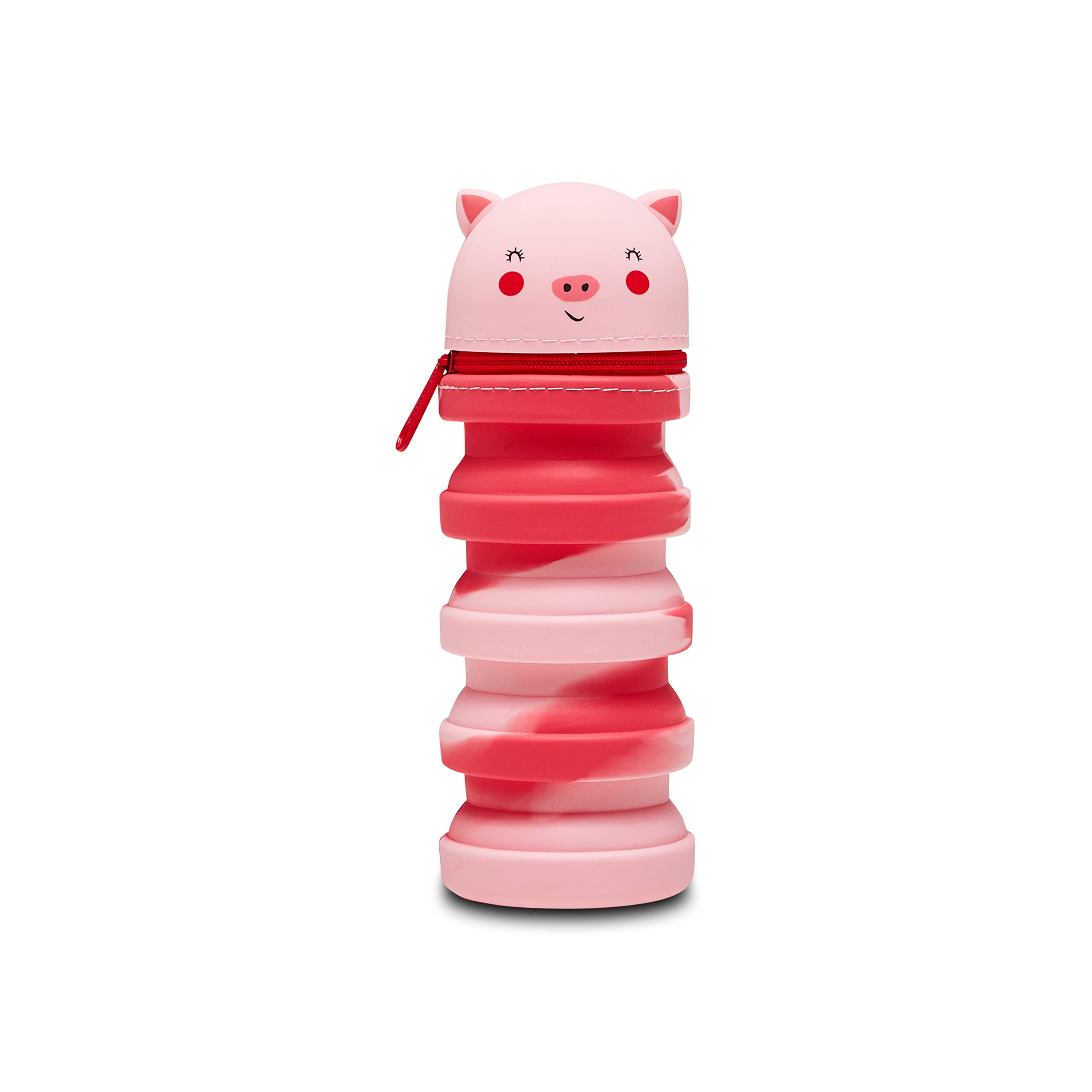 mitama-astuccio-portapenne-allungabile-multicolore-animale-con-zip-salvaspazio image 2