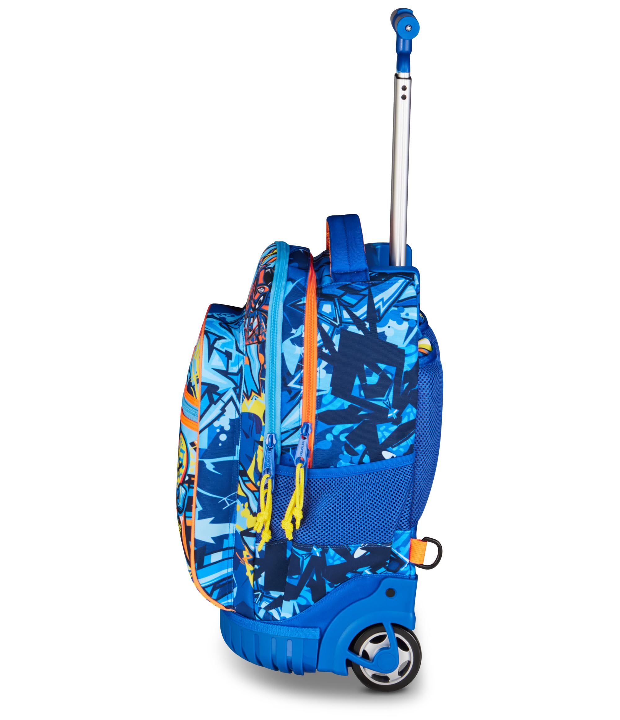 mitama-run-maxi-funnysport-zaino-trolley-33l-azzurro-doppio-uso image 4