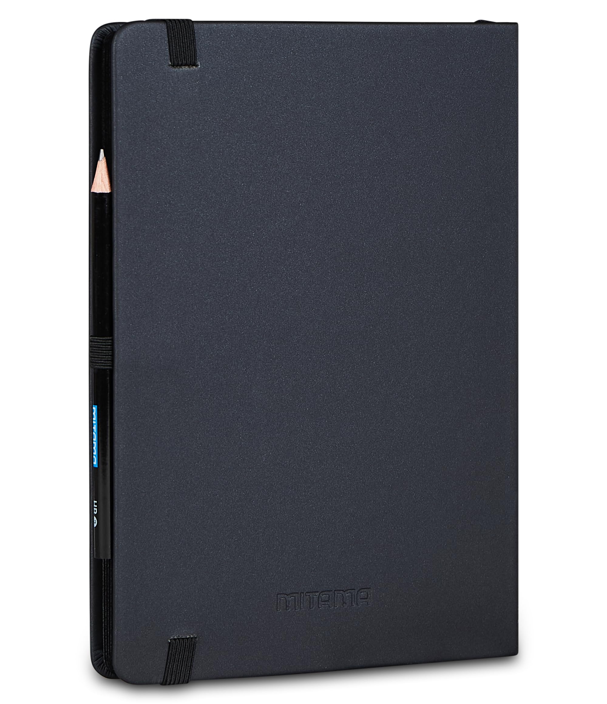 mitama-agenda-settimanale-2026-nera-18-mesi-15x21-cm-con-elastico image 6